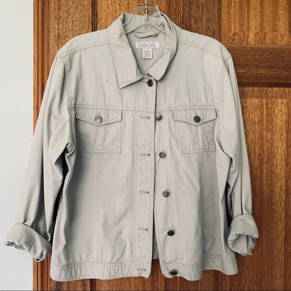 Cotton Jean jacket